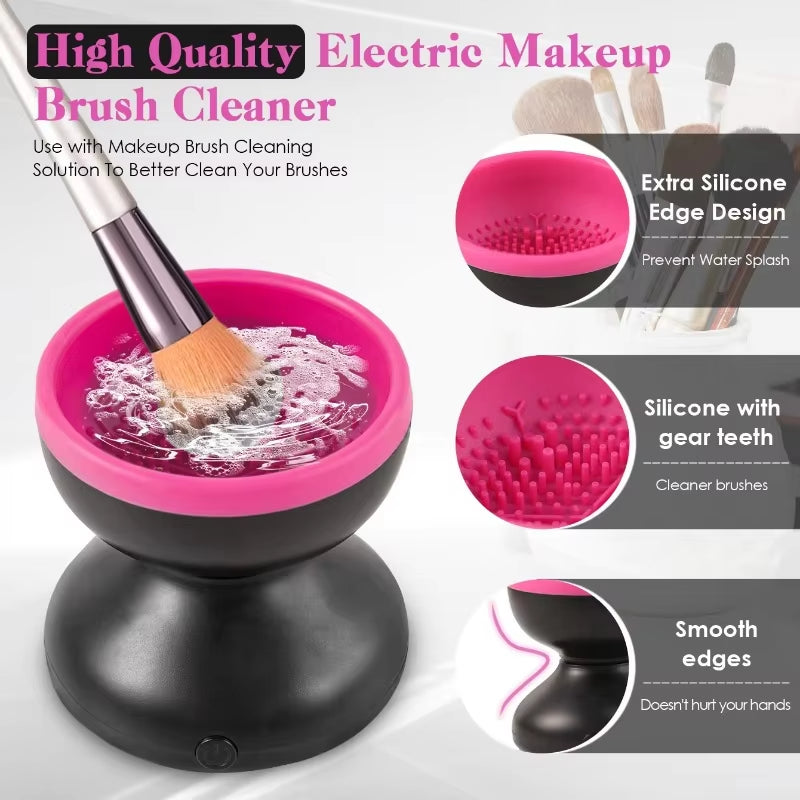 Electric Brush Cleaner